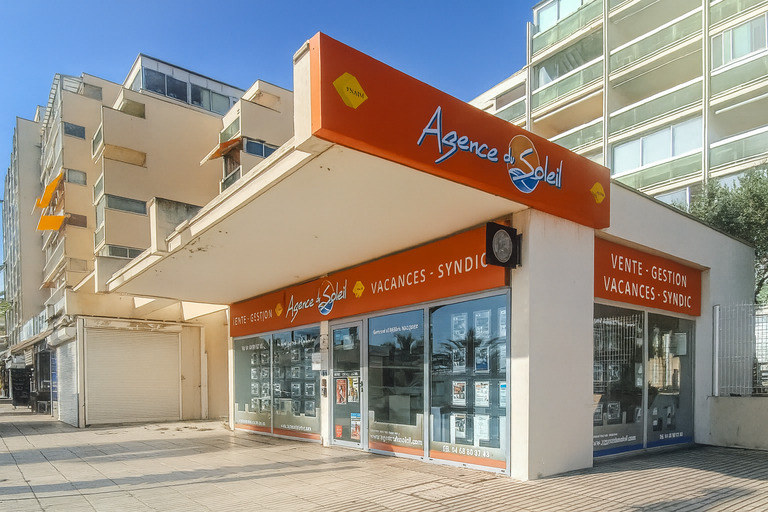 Photo de l'agence immobilière AGENCE DU SOLEIL CANET à Canet-en-Roussillon